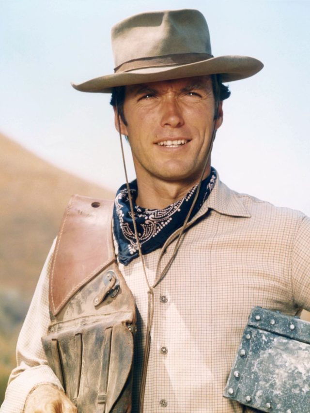 On the hit television Western series “Rawhide,” Clint Eastwood (5)